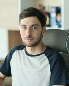 Gegham, Head of Development